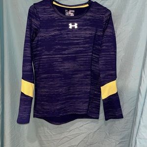 Purple Under Armor long sleeve